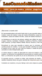 Mobile Screenshot of lascasasdemadera.net
